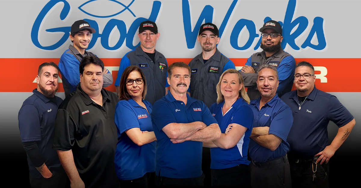GWAR-Group-Staff-Image-NEW 5.7.25 The Good Works Auto Repair team