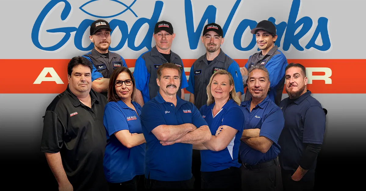 GWAR-Group-Staff-Image-NEW 8.18.25 The Good Works Auto Repair team