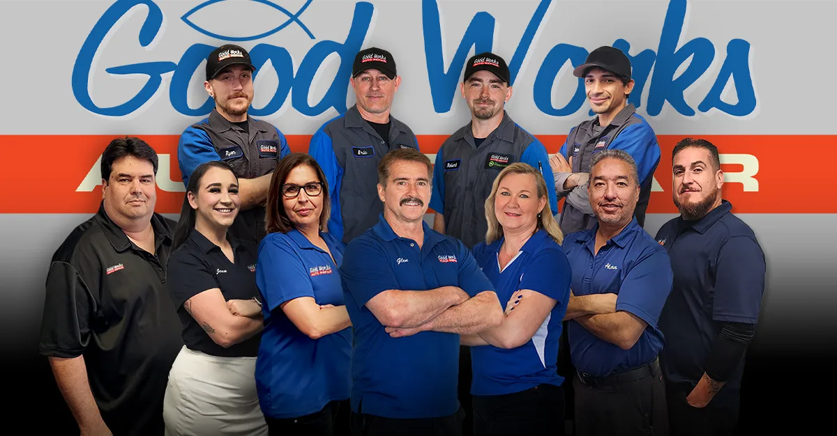 GWAR-Group-Staff-Image-NEW 10.3.25 The Good Works Auto Repair team