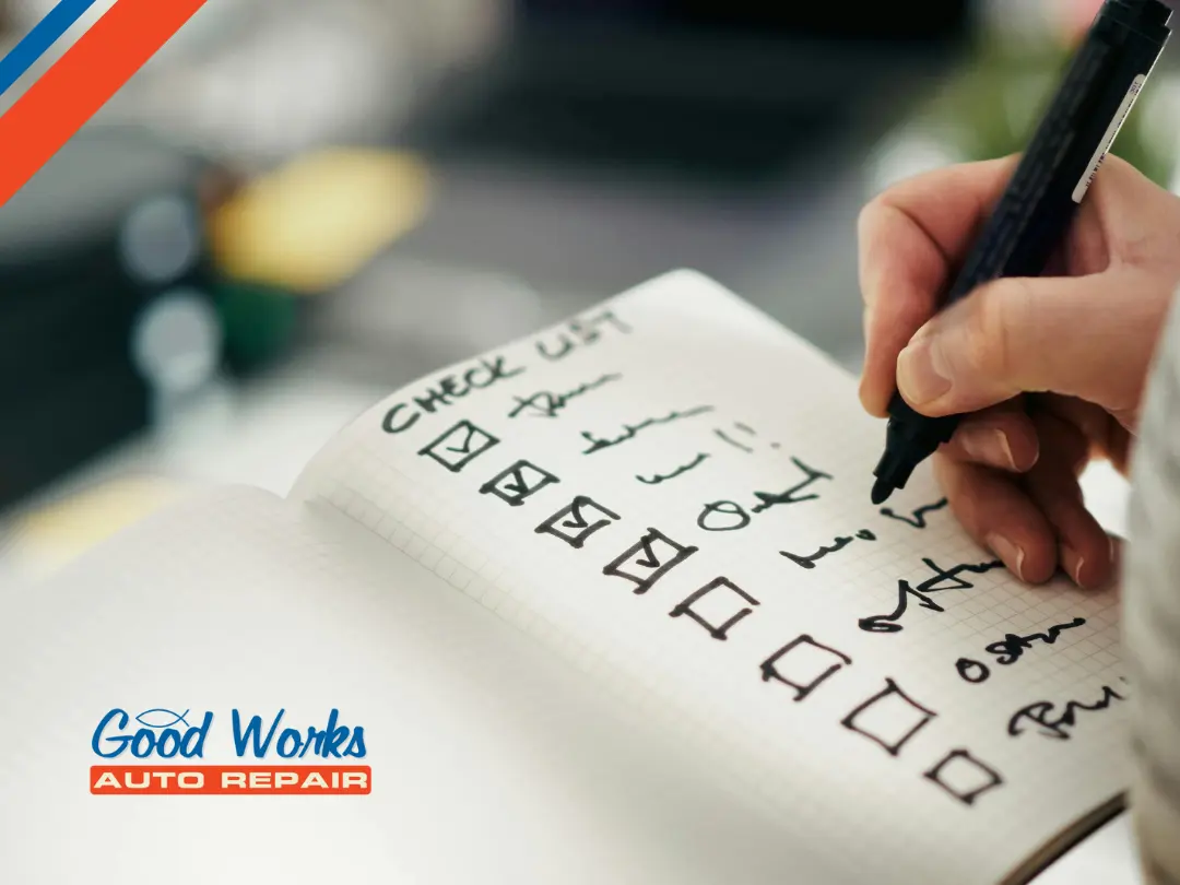 Preventative Maintenance Checklist - should you repair your car or replace it