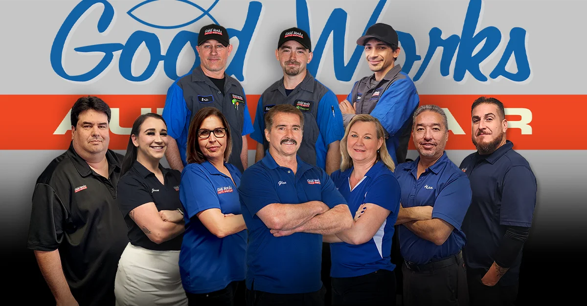 The Good Works Auto Repair team