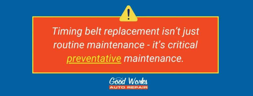 Timing Belt Replacement