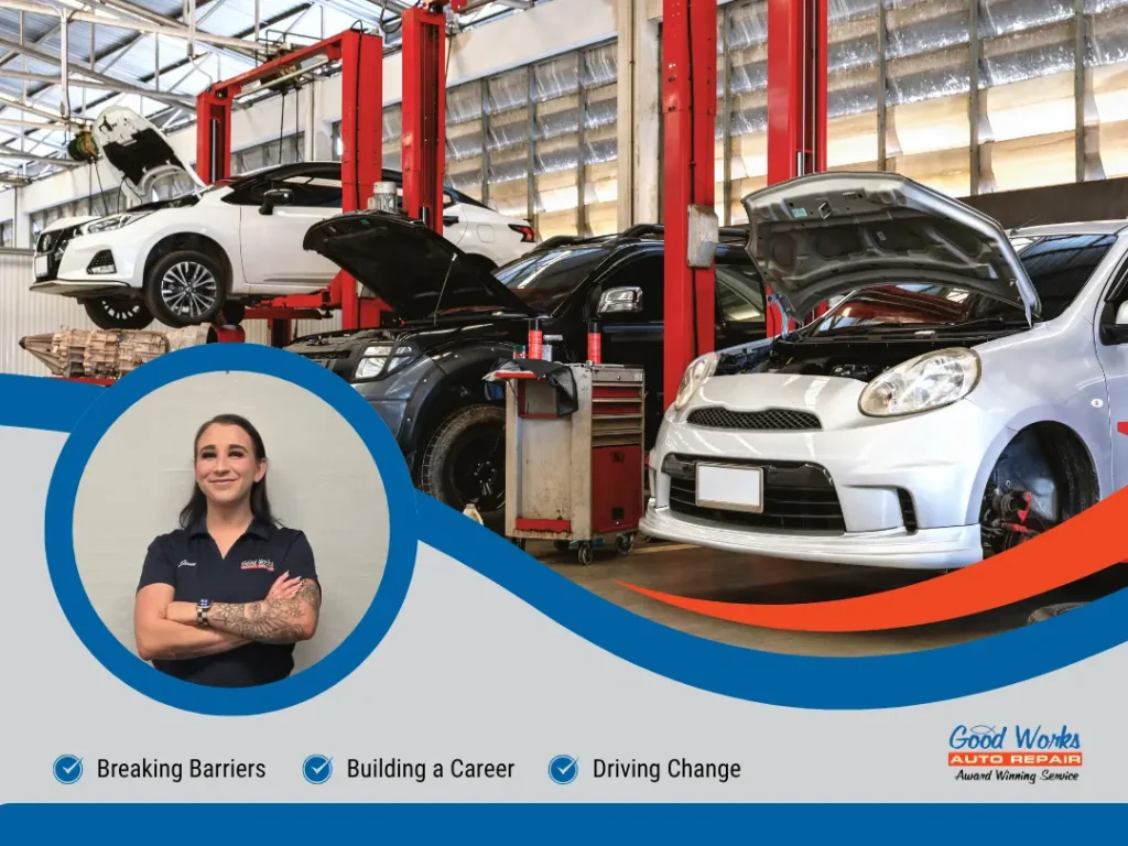 Jennifer Hayward - Women in the Automotive Industry